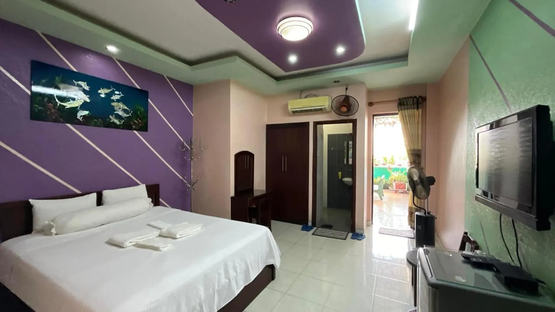 Mai Hoa Hotel Ho Chi Minh City Vietnam